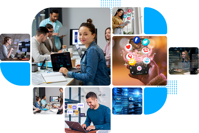 Leading web development company India team creating digital solutions